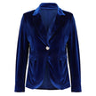 Sara | Women's Velvet Blazer