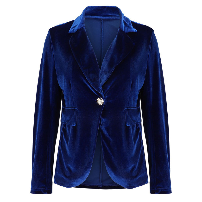Sara | Women's Velvet Blazer