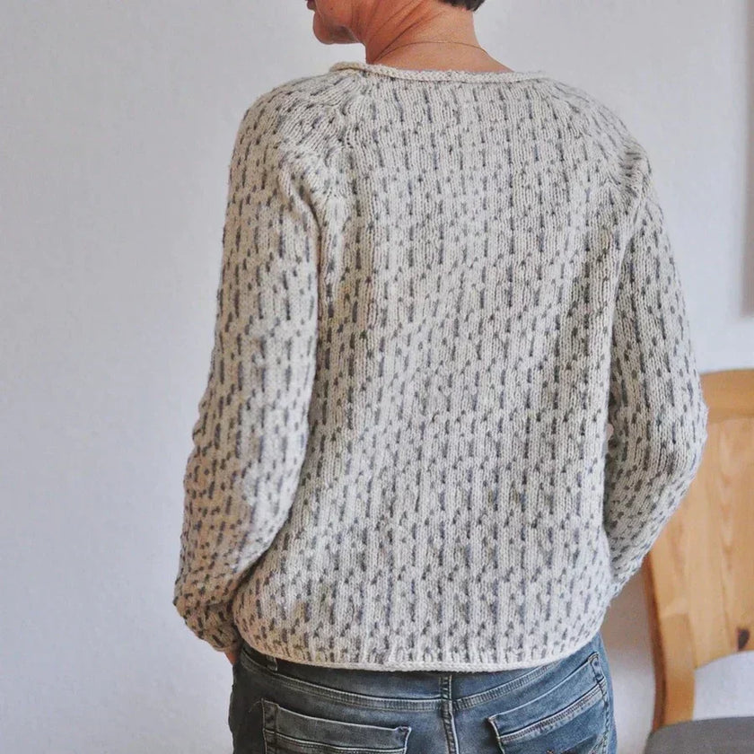 Kristine | Women's Chic Knit Sweater Pullover