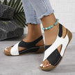 FJØRNA women's orthopedic sandals with adjustable straps and cushioned sole, ideal for comfort and support.