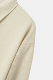 Track Jacket Men Lapel Collar Zip Regular Fit Solid Colour