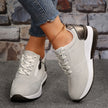 FJØRNA women's orthopedic sneakers with non-slip soles and breathable fabric, designed for comfort and support.