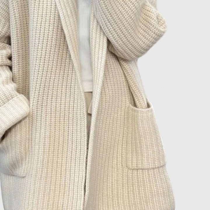 Amy | Women's Versatile Ribbed Cardigan Sweater