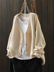 Coralie | Women's Versatile Knit V-Neck Cardigan Sweater