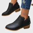 Oakley | Women's Low Heel Ankle Boots with Comfortable Casual Everyday Walking