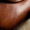 FJØRNA men's genuine leather smart leather shoes, stylish and polished, featuring sleek design and classic lace-up style.