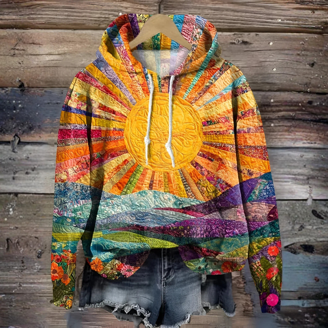 Eliza | Women's Hoodie Sweatshirt Pullover with Hooded Soft Cozy Knit Long-Sleeve