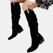 Avery | Women's Low Heeled Boots with Comfortable Casual Everyday Walking Lightweight