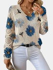 Hayden Mykha | Women's Chic Sweater Pullover with Cozy Soft Knit for Layering
