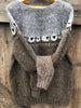 Nordic | Women's Chic Knit Nordic Sweater Pullover