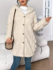 Hayden Soof | Women's Versatile Knit Hooded Cardigan Sweater