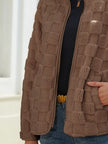 Carin | Women's Zip-Up Sherpa Jacket with Pockets