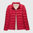 Quilted Jacket Women Ultra-Light Windproof Water-Resistant