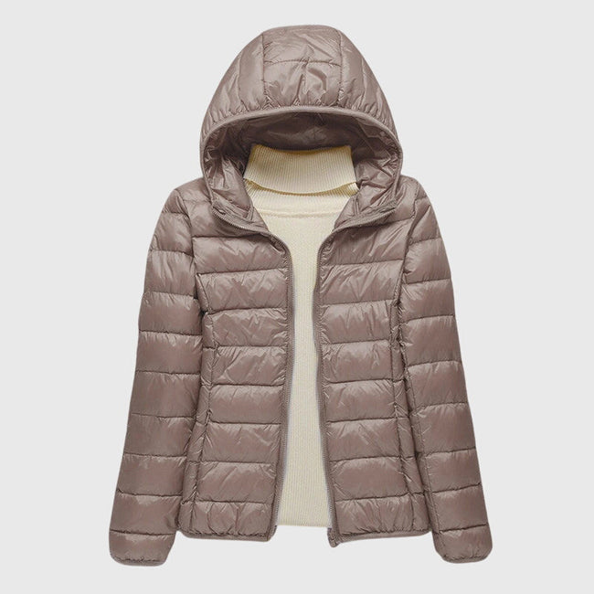 Hannah | Quilted Puffer Jacket for Women