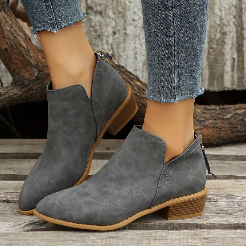 Beatrix | Women's Boots with Comfortable Casual Everyday Walking Lightweight