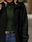 Birgit | Women's Zip-Up Sherpa Jacket with Pockets