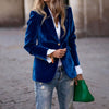 Sara | Women's Velvet Blazer