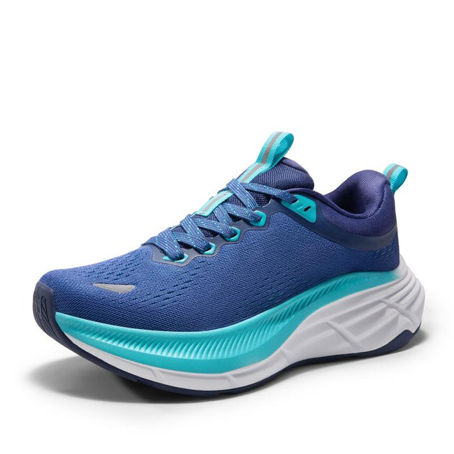 Aerion-Supportive Walking Shoes-Blue