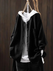 Ansley | Women's Cozy Oversized Knit Cardigan Sweater