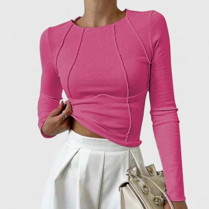 Rozminda | Women's Elegant Sweater Pullover