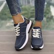 FJØRNA women's orthopedic sneakers with non-slip breathable soles, showcasing supportive design and comfortable fit.