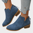 Oakley | Women's Low Heel Ankle Boots with Comfortable Casual Everyday Walking