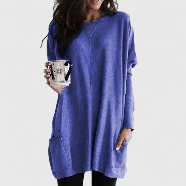 Amaryzeth | Women's Versatile Sweater Pullover with Cozy Soft Knit for Casual