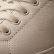 FJØRNA men's leather casual trainers with lace-up design, showcasing stylish and comfortable everyday shoes for men.