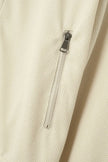 Track Jacket Men Lapel Collar Zip Regular Fit Solid Colour