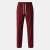 Men's wide-leg drawstring joggers by FJØRNA, relaxed casual sweatpants with a comfortable fit and adjustable waistband.