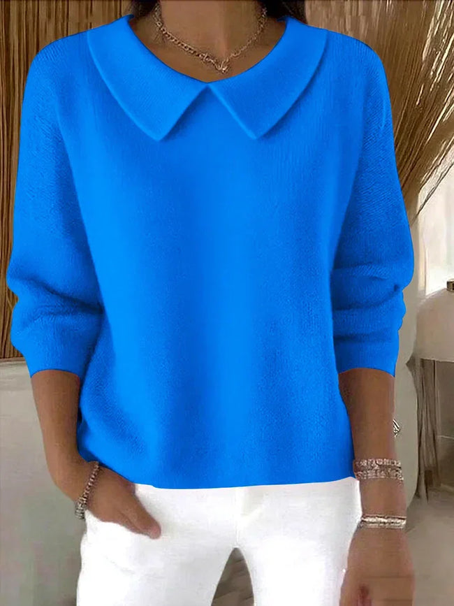 Karly | Women's Versatile Sweater Pullover with Classic Cozy Soft for Layering