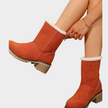 Brynn | Women's Mid Heel Winter Boots with Comfortable Casual Everyday Walking