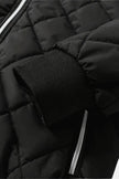 Puffer Jacket Men Padded Stand Collar Zip Regular Fit Winter