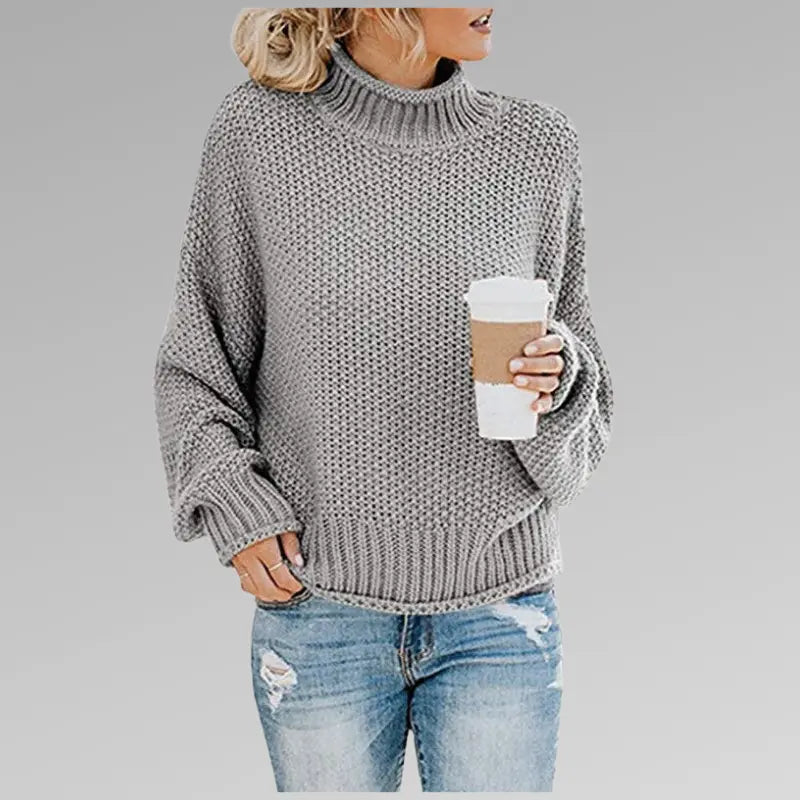 Sophie | Women's Classic Relaxed-Fit Knit Sweater in Cozy Knit Fabric for Everyday