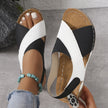 FJØRNA women's orthopedic sandals with adjustable straps and cushioned soles, featuring supportive design and open-toe style.