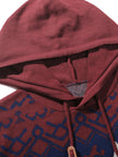Giulia | Women's Fair Isle Reindeer Hooded Christmas Sweater