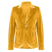 Sara | Women's Velvet Blazer