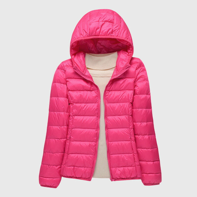 Hannah | Quilted Puffer Jacket for Women
