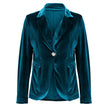 Sara | Women's Velvet Blazer
