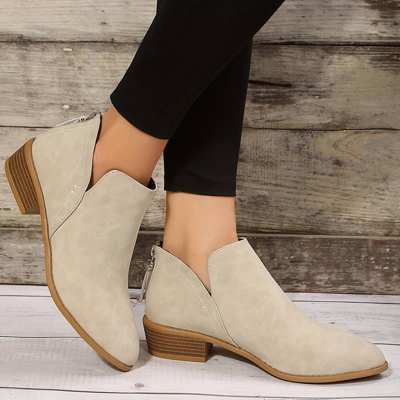 Beatrix | Women's Boots with Comfortable Casual Everyday Walking Lightweight