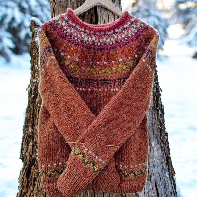 Kaevy | Women's Vintage Knit Gilet Vest with Cozy Elegant for Layering