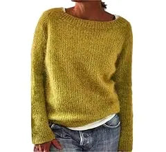 Esther | Women's Cozy Knit Sweater with Sleek Elegant Fit for Everyday