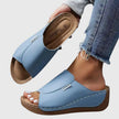 FJØRNA women's orthopedic sandals with arch support, ideal for summer, featuring cushioned footbed and adjustable straps.