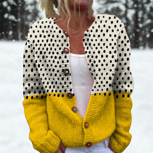 Adele | Women's Versatile Knit Cardigan Sweater with Open-Front Cozy for Layering