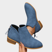 Oakley | Women's Low Heel Ankle Boots with Comfortable Casual Everyday Walking