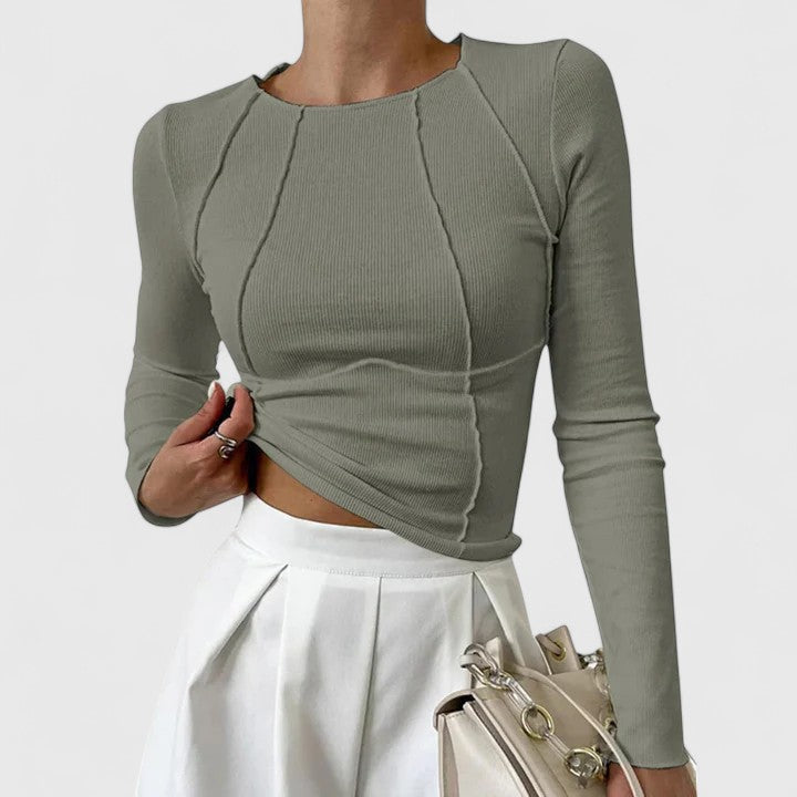 Rozminda | Women's Elegant Sweater Pullover