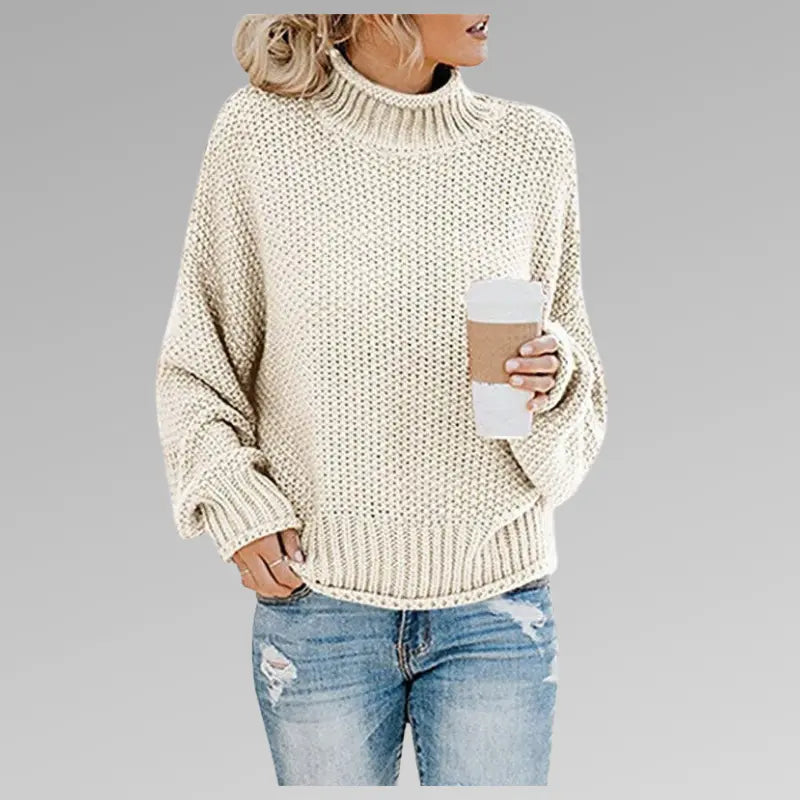 Sophie | Women's Classic Relaxed-Fit Knit Sweater in Cozy Knit Fabric for Everyday