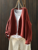 Coralie | Women's Versatile Knit V-Neck Cardigan Sweater