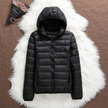 Hooded Jacket Women Lightweight Everyday Layer