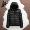 Hooded Jacket Women Lightweight Everyday Layer